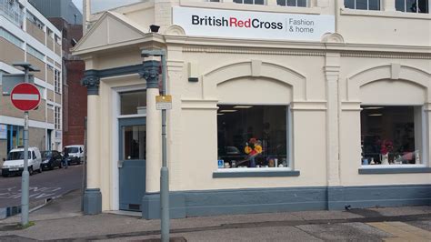 British Red Cross Charity Shop Lowestoft .